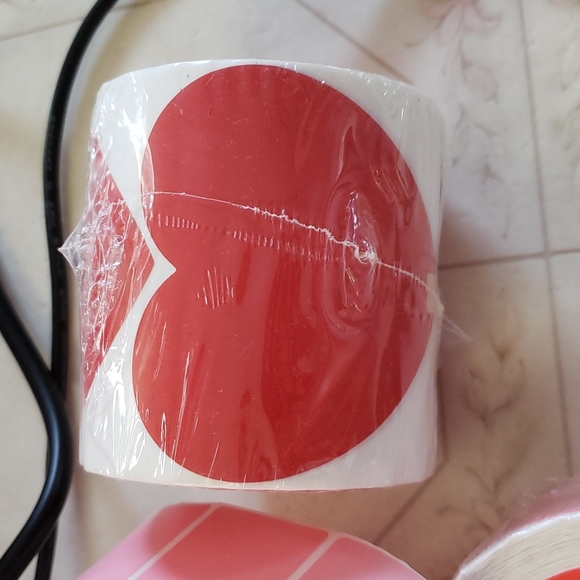 Sticker Printer Muynbyn Pink Sticker Label Maker Sticker Sheet Red Heart Labels - Picture 8 of 16